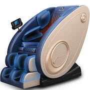 Massage Chair with Heating, Zero Gravity Recline, Bluetooth Audio, Airbags, and Foot Roller